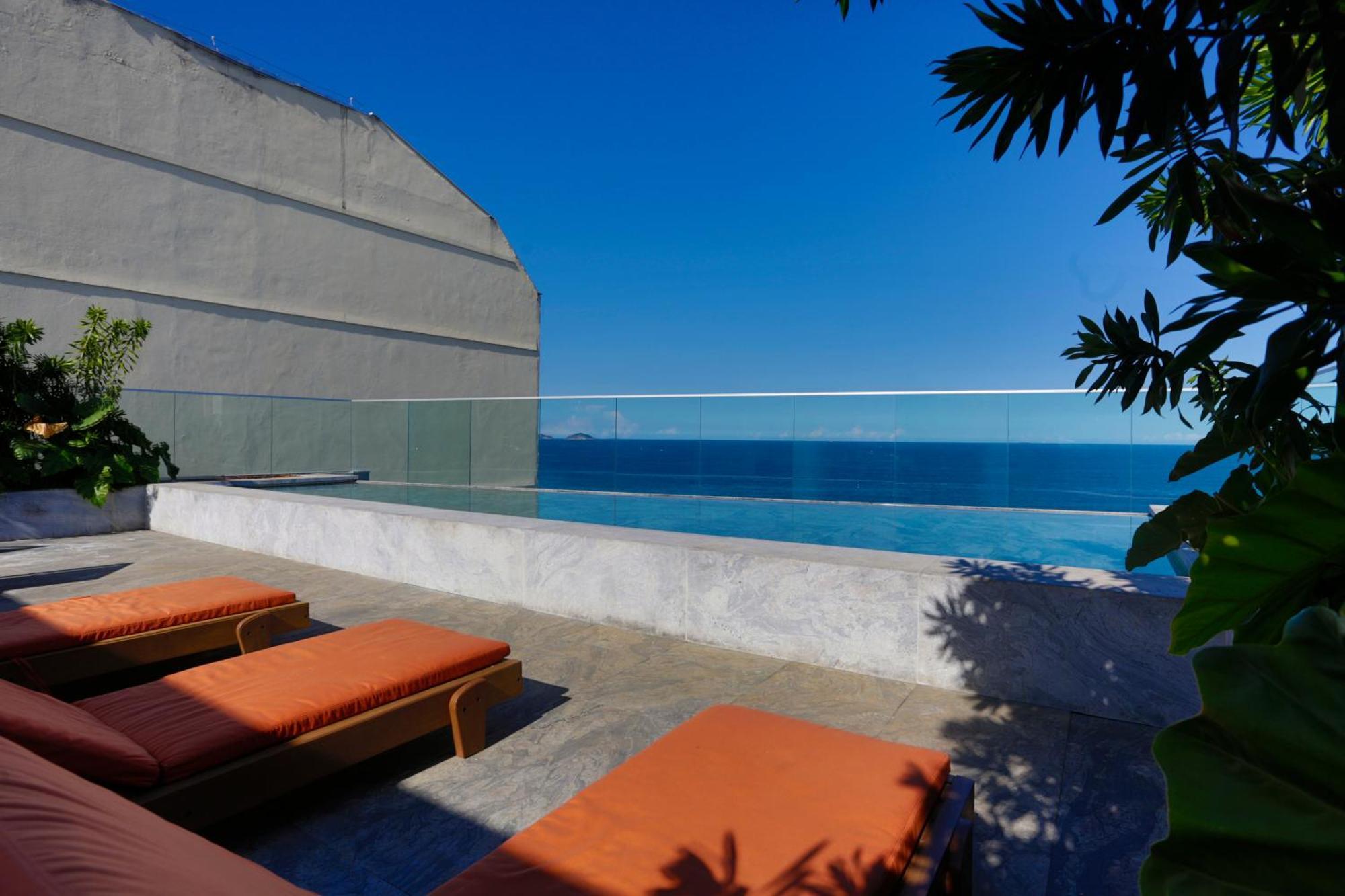 Unique Vista Mar & Quality Copacabana Beach ريو دي جانيرو المظهر الخارجي الصورة
