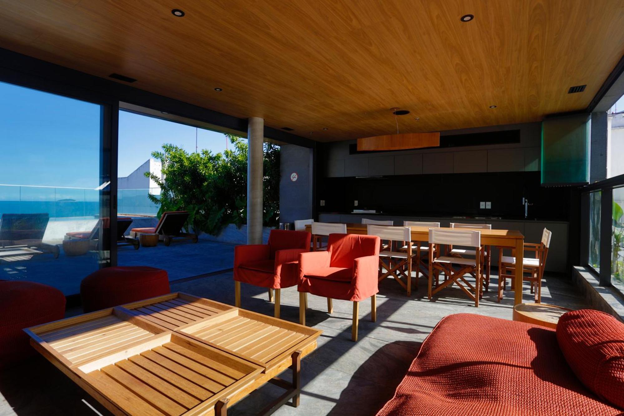 Unique Vista Mar & Quality Copacabana Beach ريو دي جانيرو المظهر الخارجي الصورة
