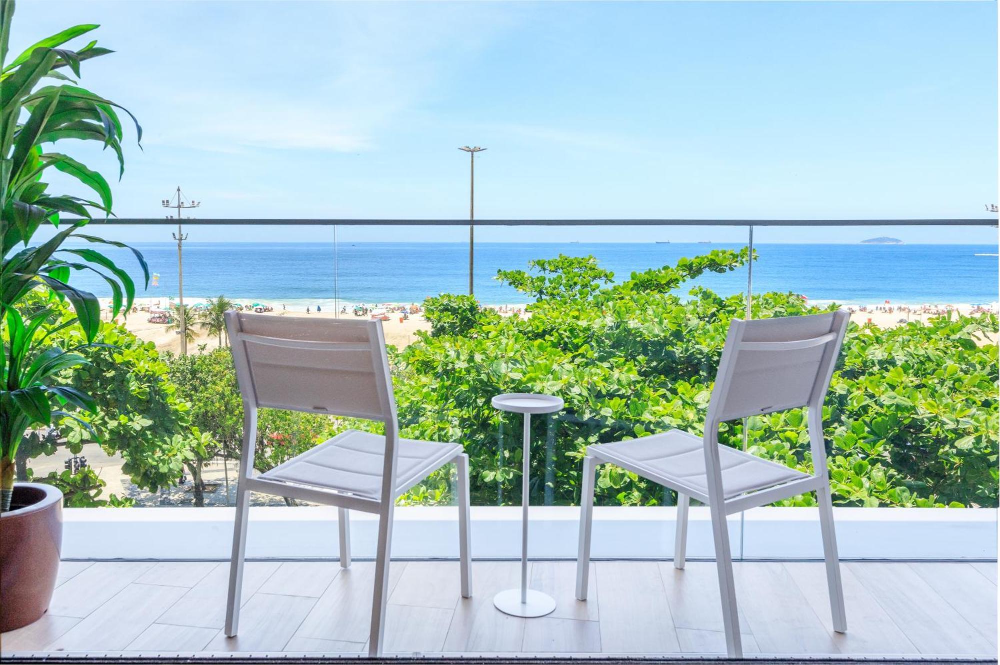 Unique Vista Mar & Quality Copacabana Beach ريو دي جانيرو المظهر الخارجي الصورة