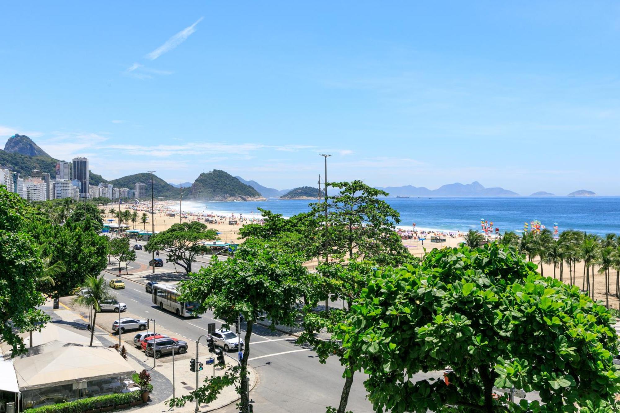 Unique Vista Mar & Quality Copacabana Beach ريو دي جانيرو المظهر الخارجي الصورة