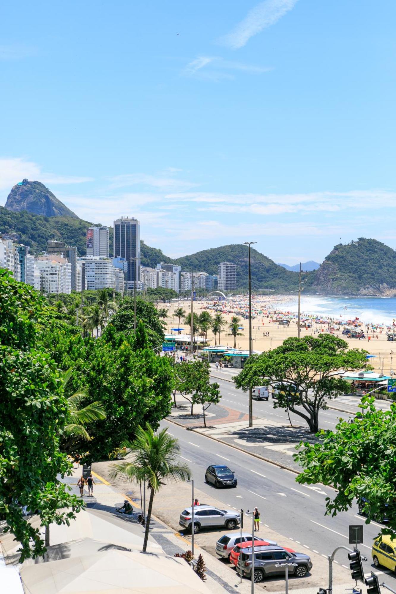 Unique Vista Mar & Quality Copacabana Beach ريو دي جانيرو المظهر الخارجي الصورة